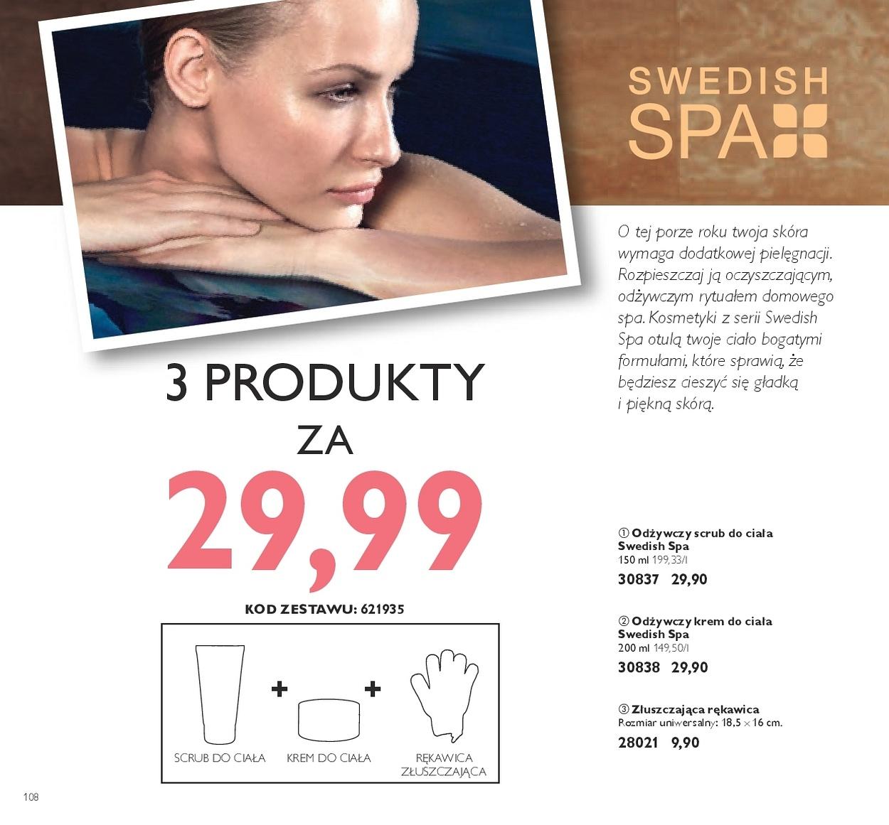 Gazetka promocyjna Oriflame str. 108