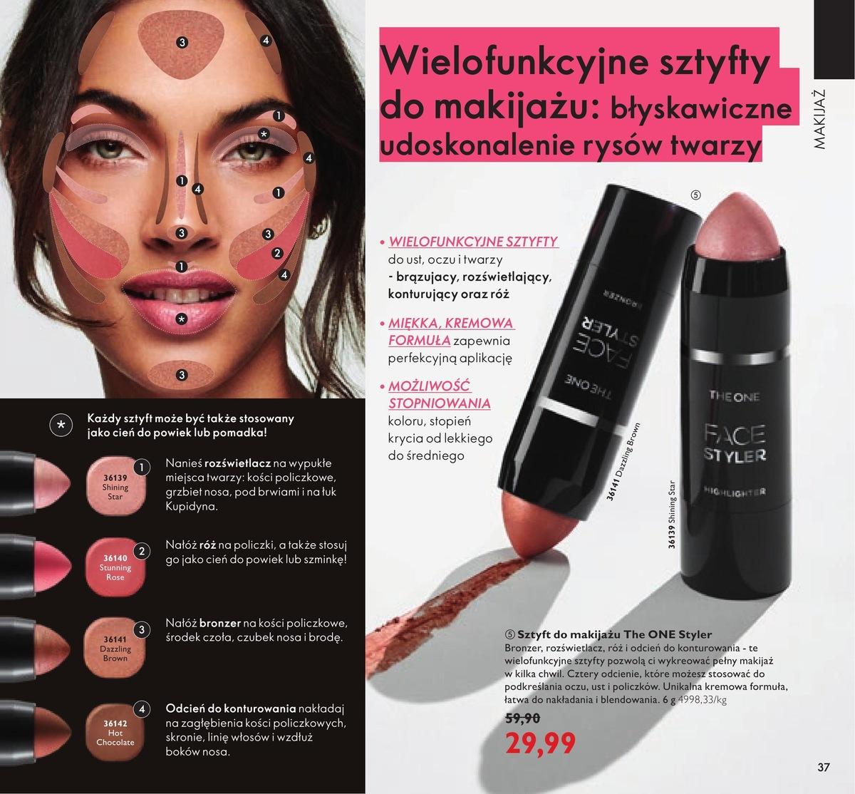 Gazetka promocyjna Oriflame str. 37