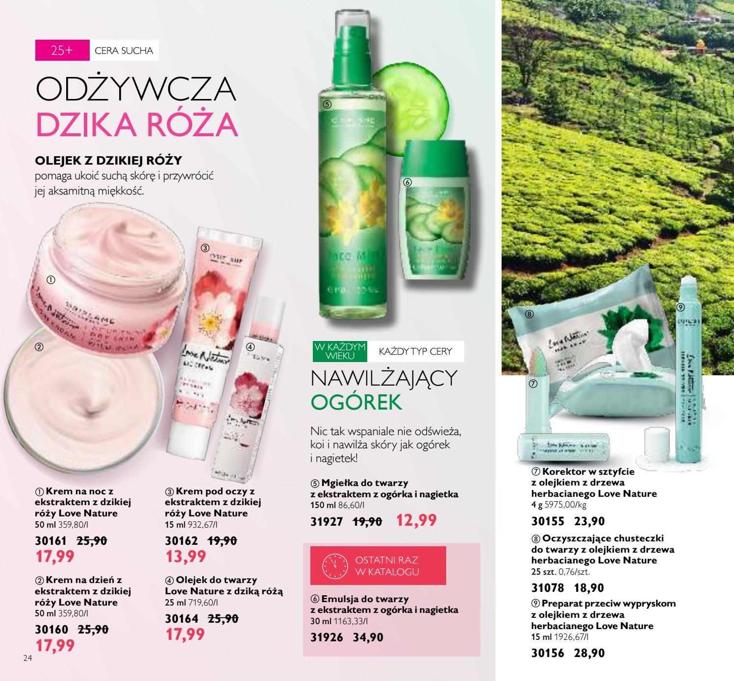 Gazetka promocyjna Oriflame str. 24
