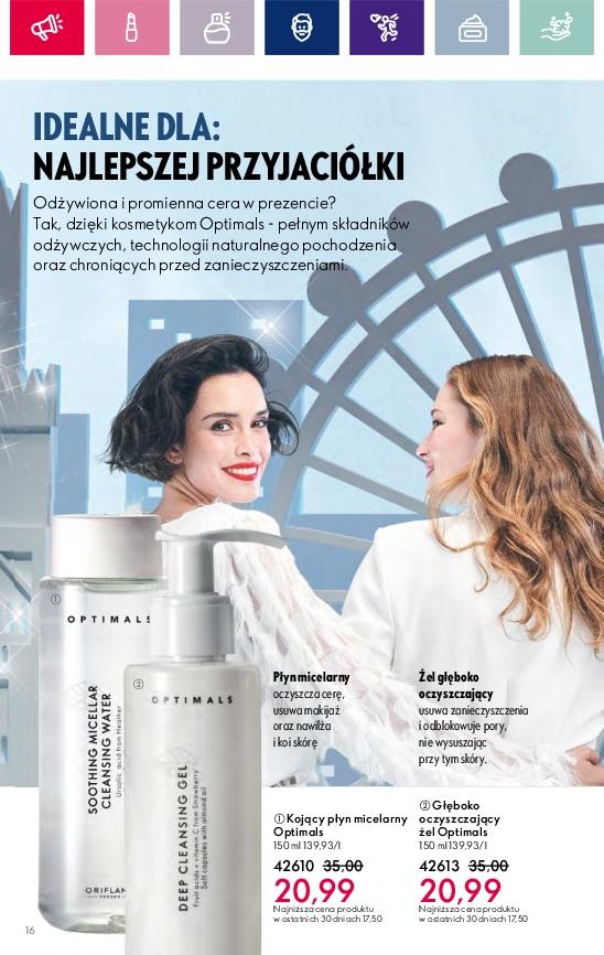 Gazetka promocyjna Oriflame str. 16