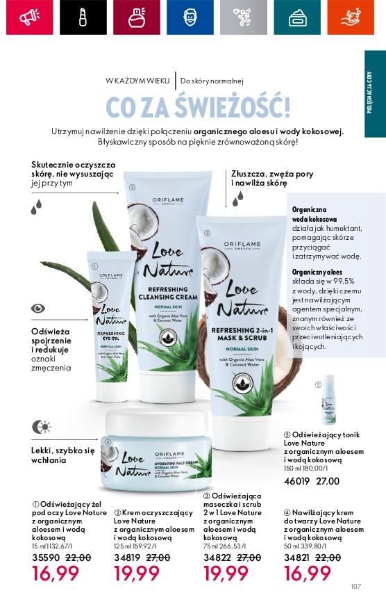 Gazetka promocyjna Oriflame str. 107