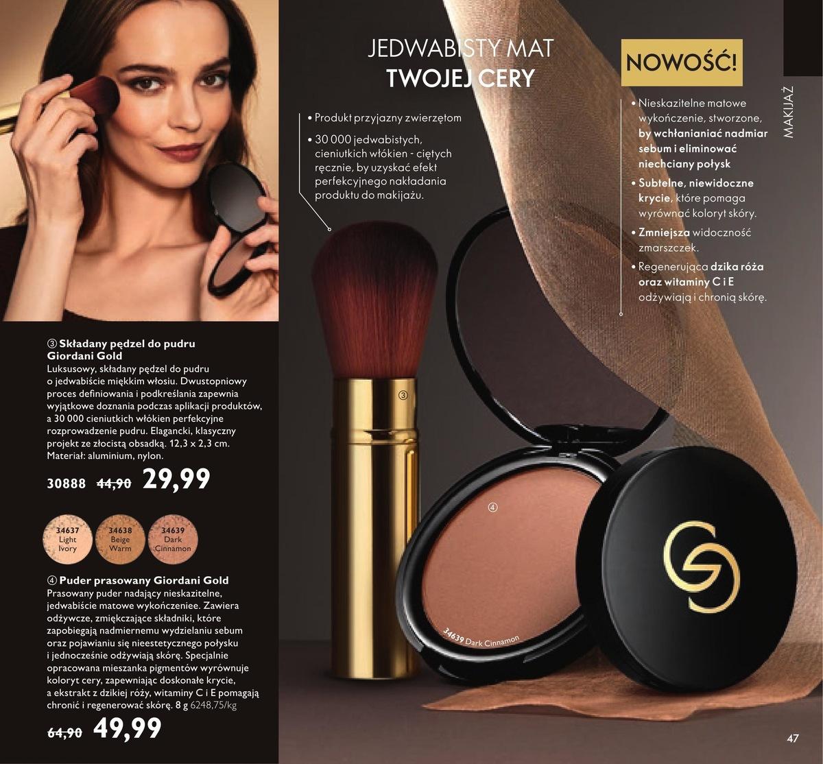 Gazetka promocyjna Oriflame str. 47