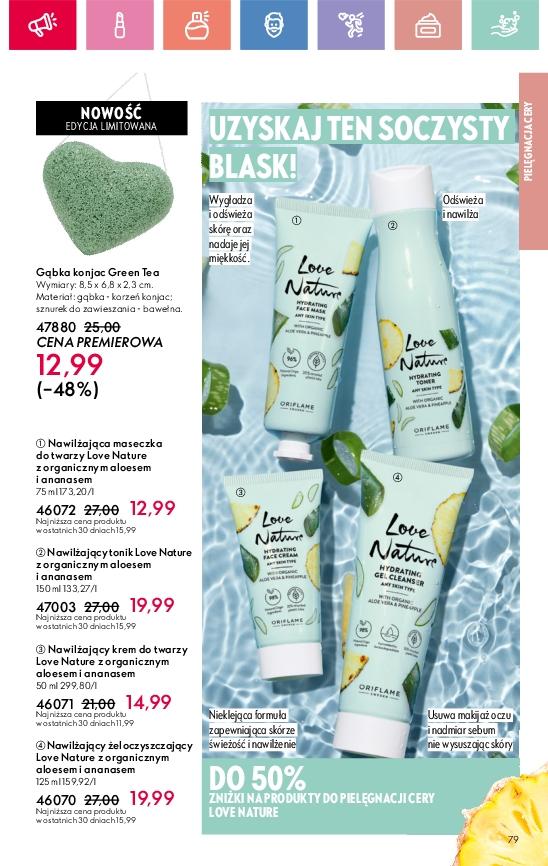 Gazetka promocyjna Oriflame str. 79