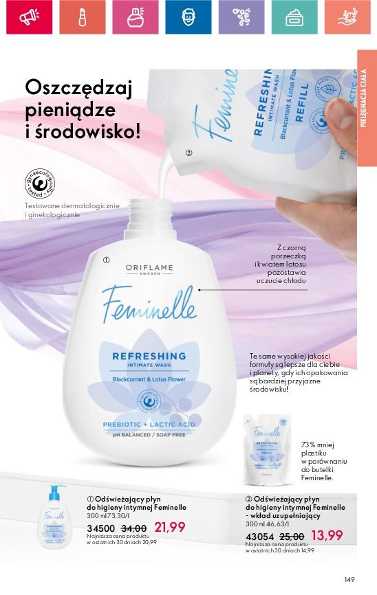 Gazetka promocyjna Oriflame str. 149