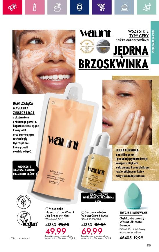 Gazetka promocyjna Oriflame str. 115
