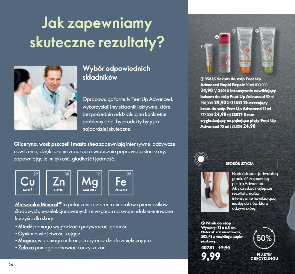Gazetka promocyjna Oriflame str. 26