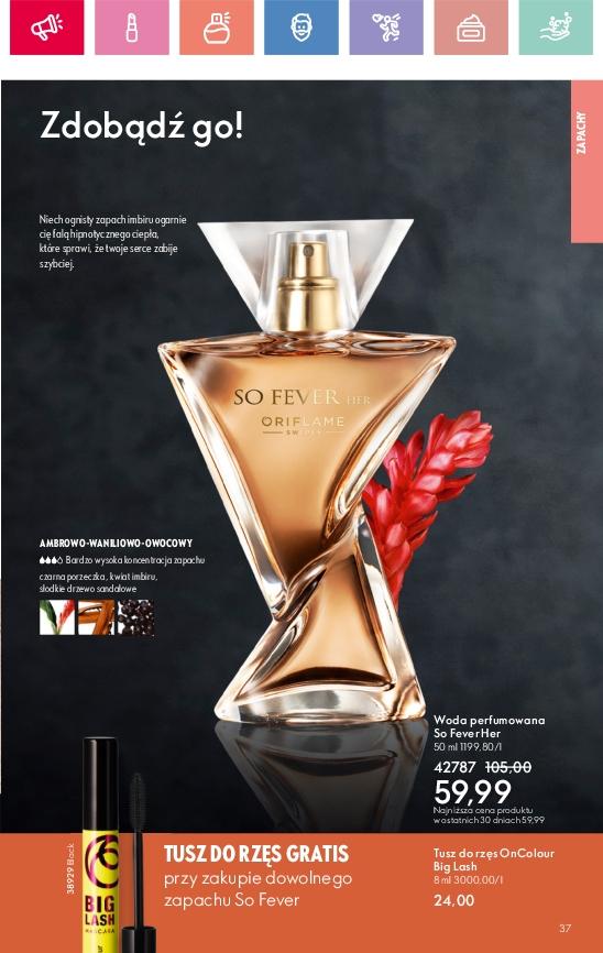Gazetka promocyjna Oriflame str. 37