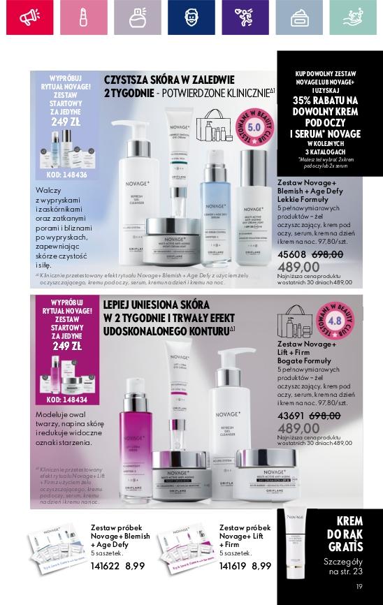 Gazetka promocyjna Oriflame str. 19