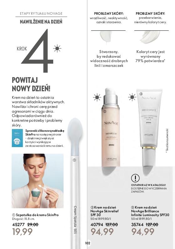 Gazetka promocyjna Oriflame str. 102