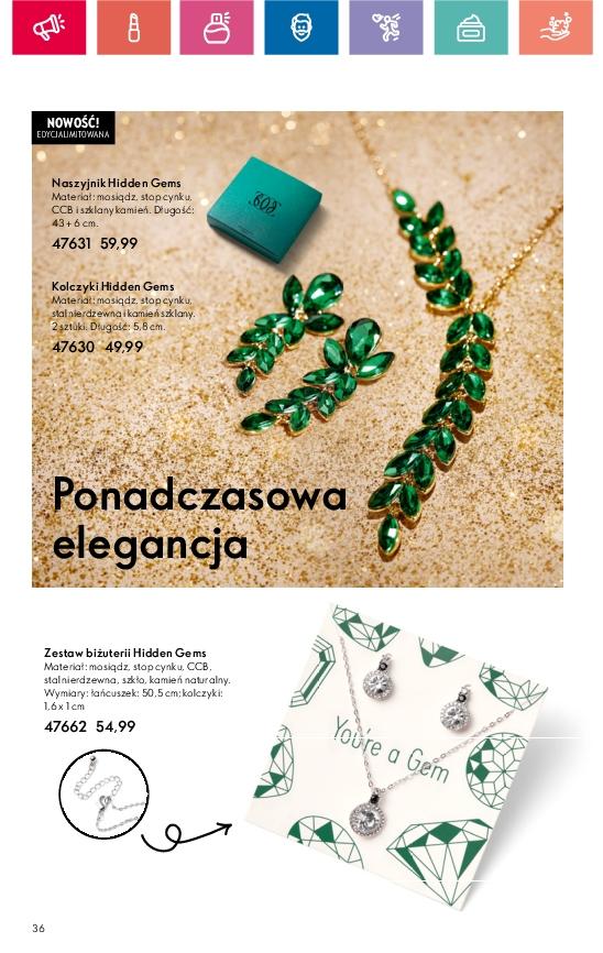 Gazetka promocyjna Oriflame str. 36