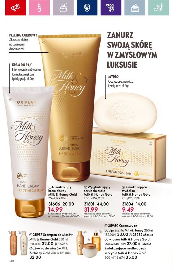 Gazetka promocyjna Oriflame str. 140
