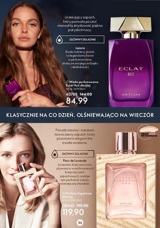 Gazetka promocyjna Oriflame str. 36