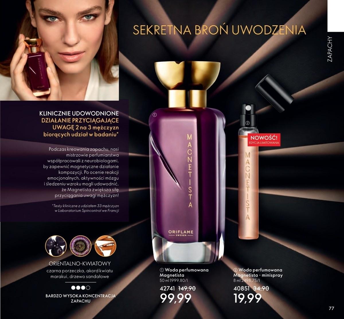 Gazetka promocyjna Oriflame str. 77