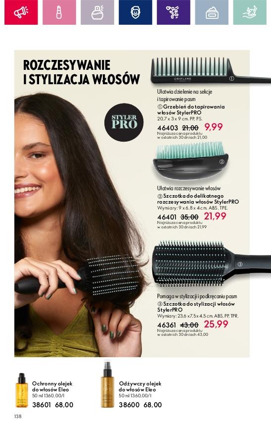 Gazetka promocyjna Oriflame str. 138