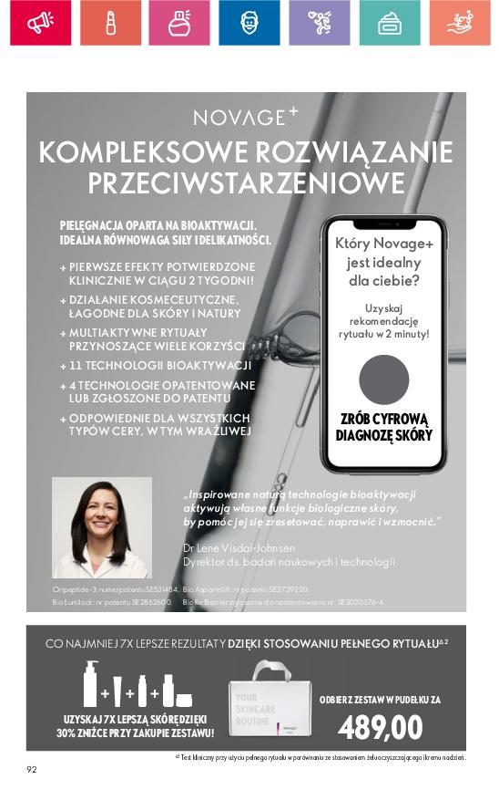 Gazetka promocyjna Oriflame str. 92