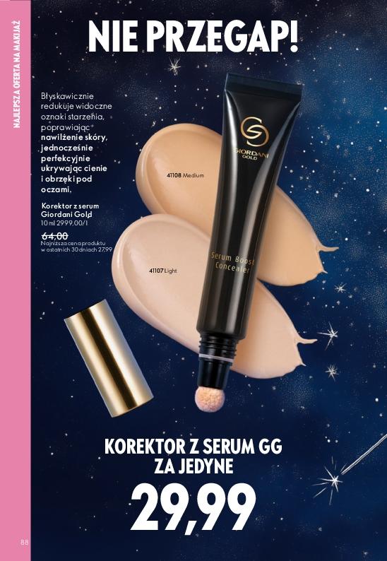Gazetka promocyjna Oriflame str. 88