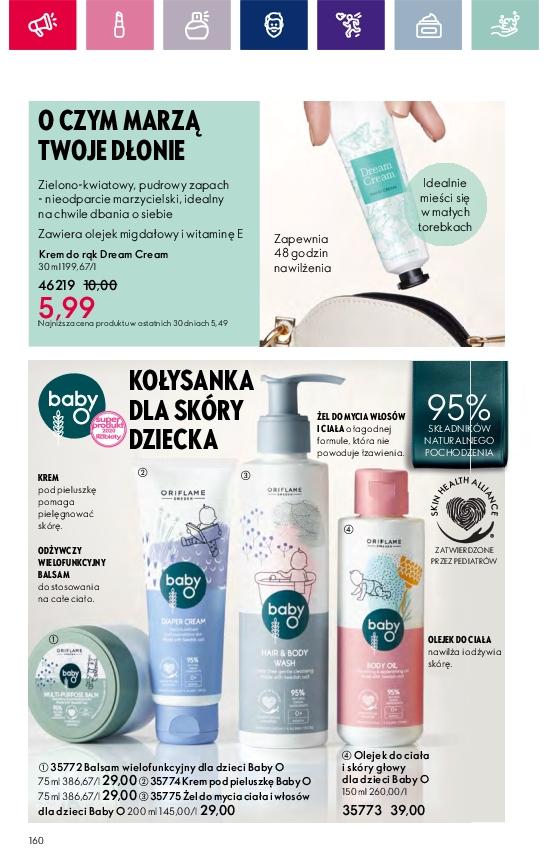 Gazetka promocyjna Oriflame str. 160