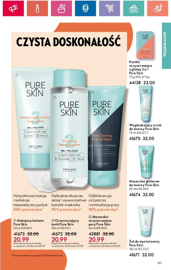 Gazetka promocyjna Oriflame str. 107