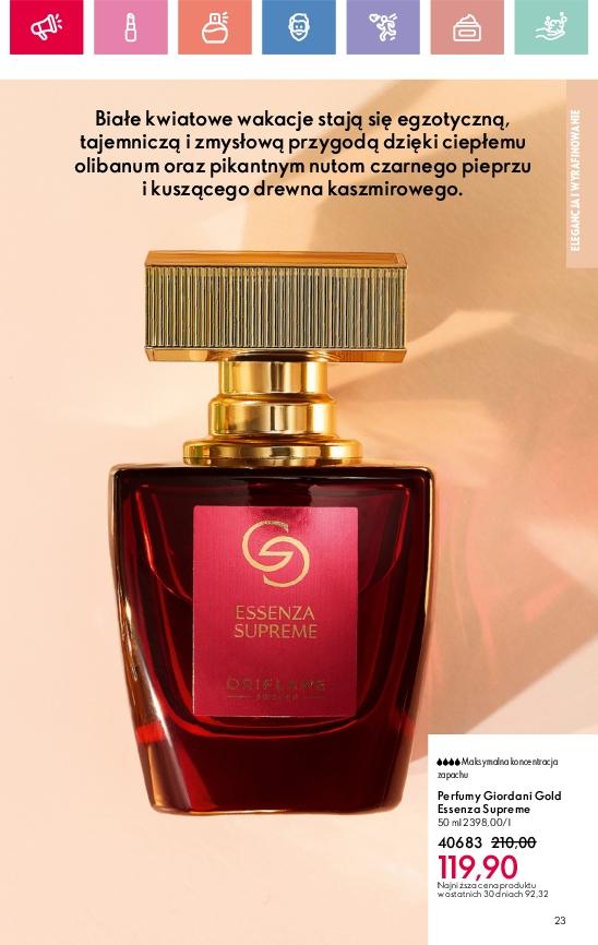 Gazetka promocyjna Oriflame str. 23