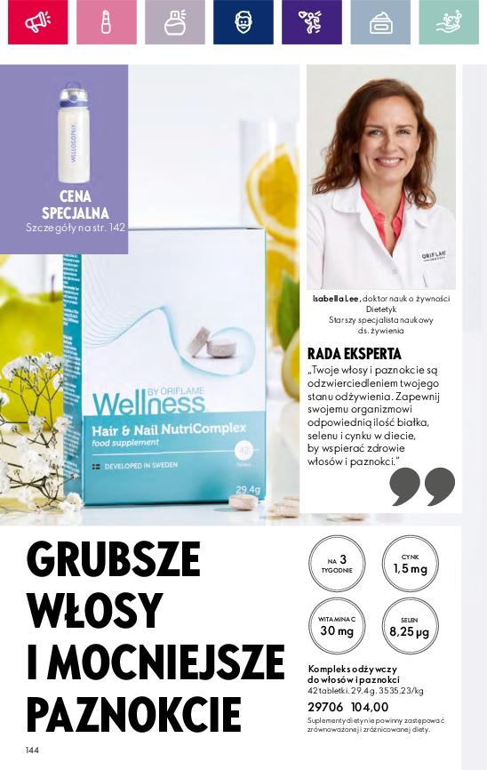 Gazetka promocyjna Oriflame str. 144