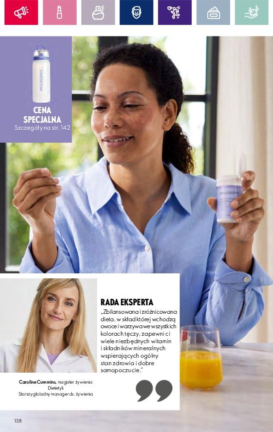 Gazetka promocyjna Oriflame str. 138