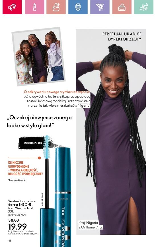 Gazetka promocyjna Oriflame str. 48