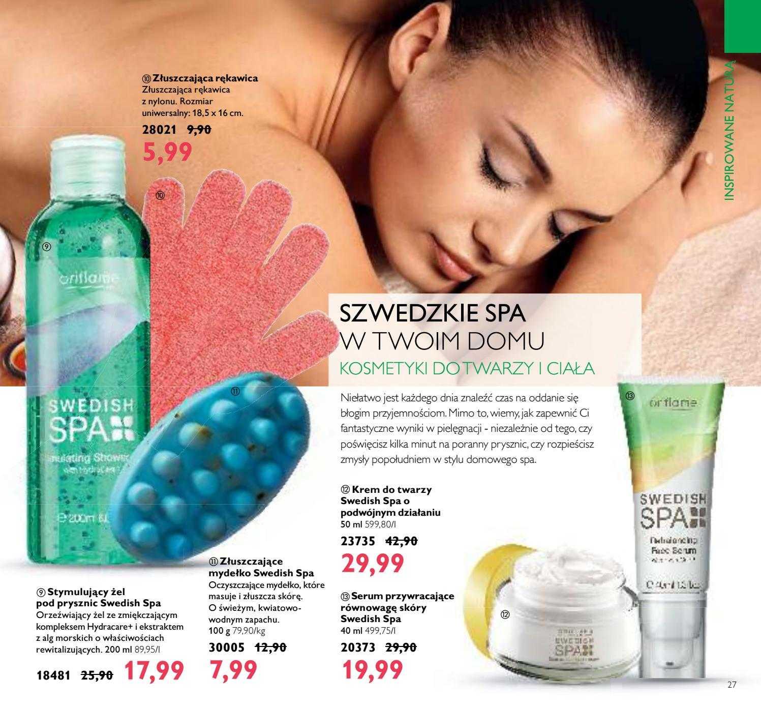 Gazetka promocyjna Oriflame str. 27