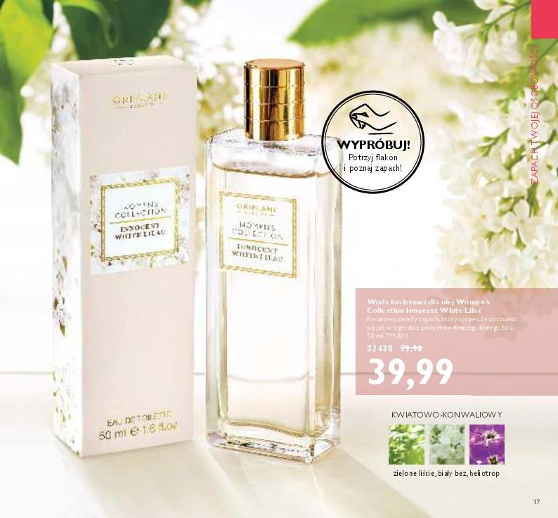 Gazetka promocyjna Oriflame str. 17