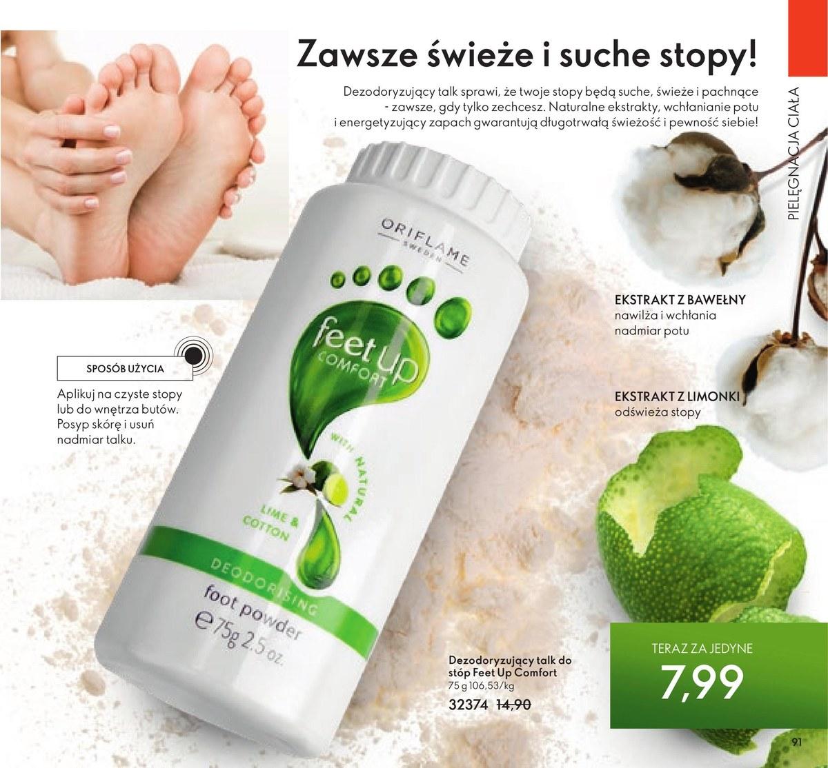 Gazetka promocyjna Oriflame str. 91
