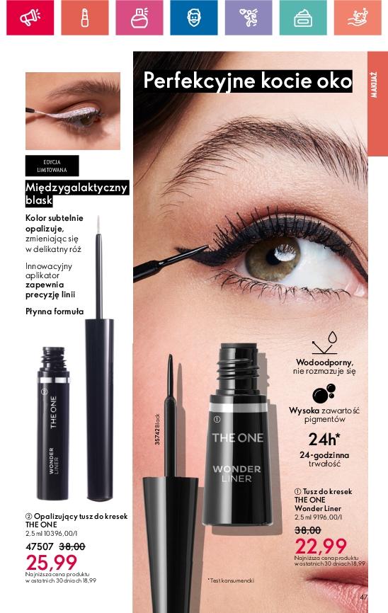 Gazetka promocyjna Oriflame str. 47