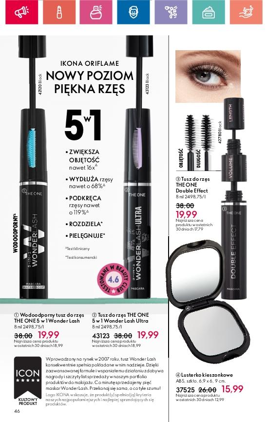 Gazetka promocyjna Oriflame str. 46