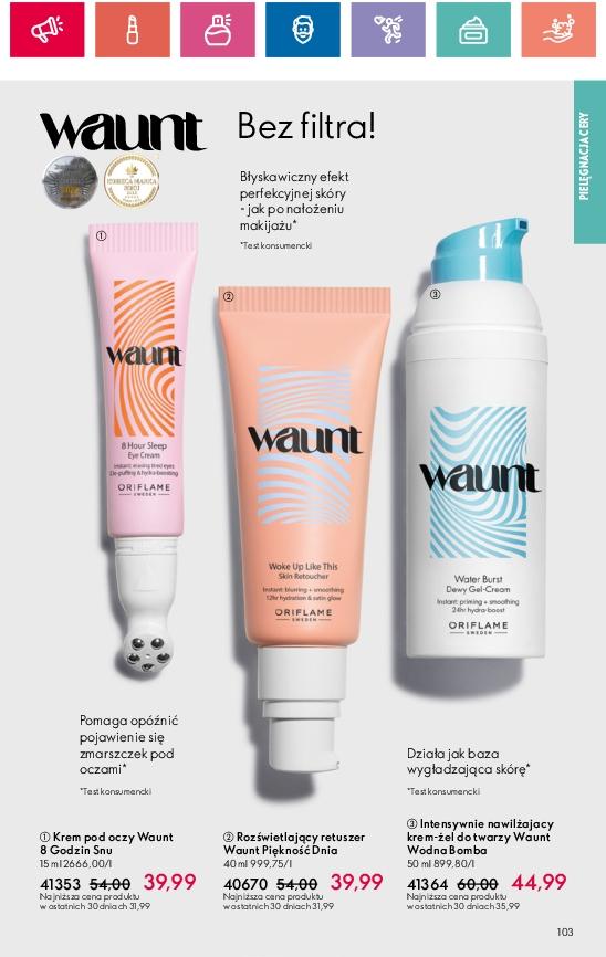 Gazetka promocyjna Oriflame str. 103