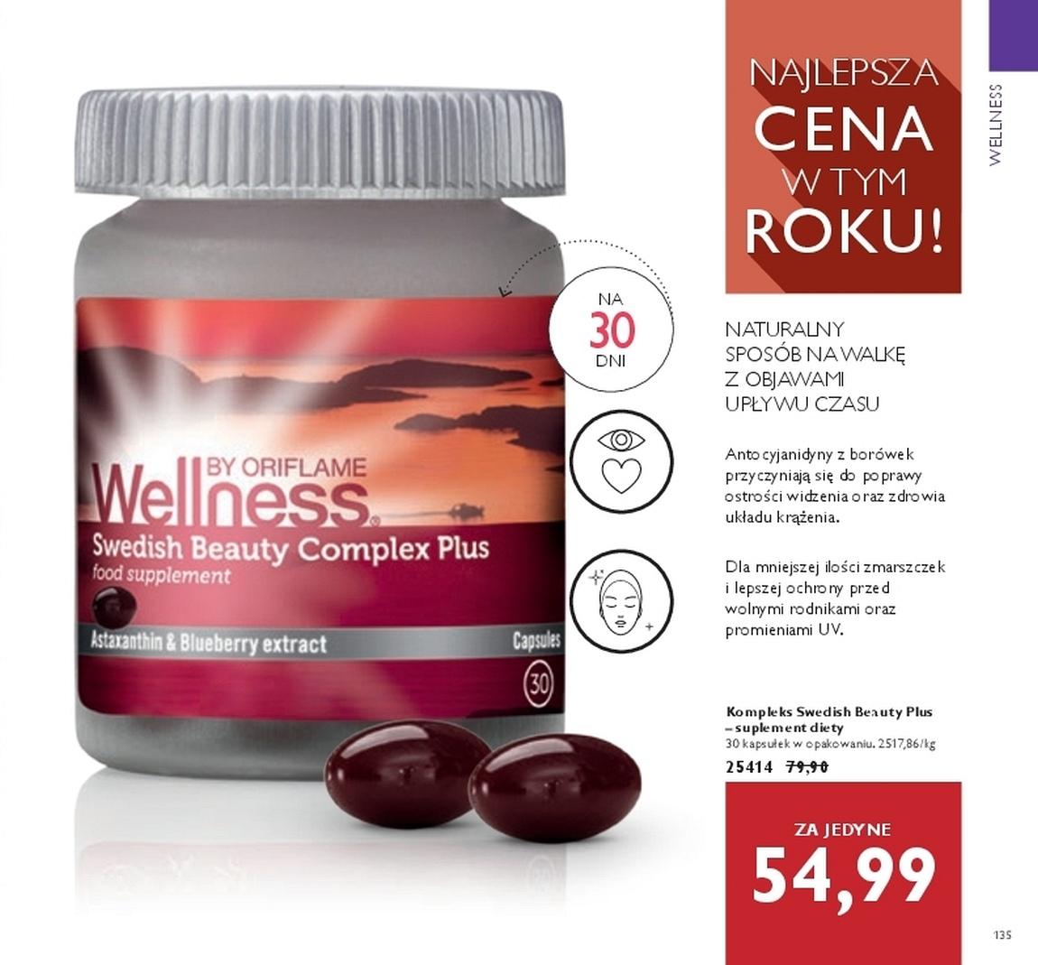 Gazetka promocyjna Oriflame str. 135