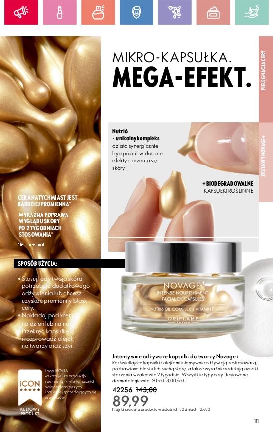 Gazetka promocyjna Oriflame str. 111