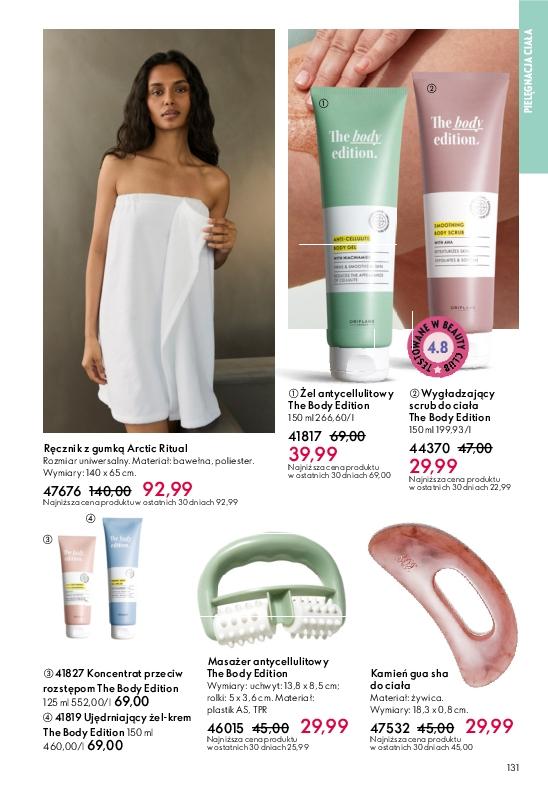 Gazetka promocyjna Oriflame str. 131