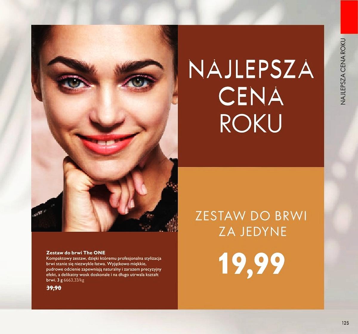 Gazetka promocyjna Oriflame str. 125