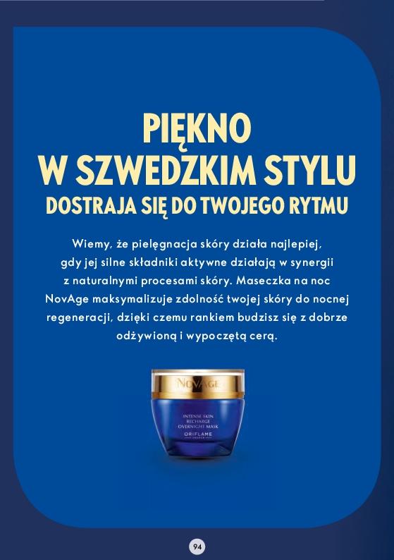 Gazetka promocyjna Oriflame str. 94