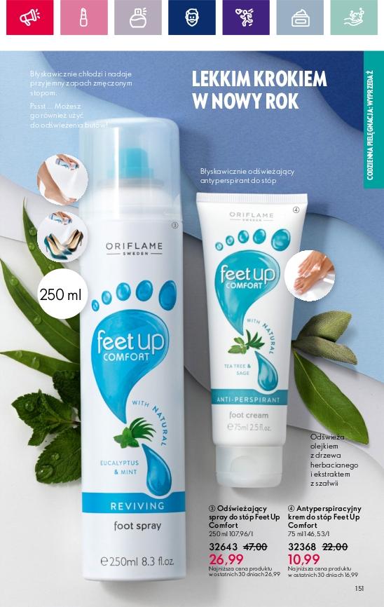 Gazetka promocyjna Oriflame str. 151