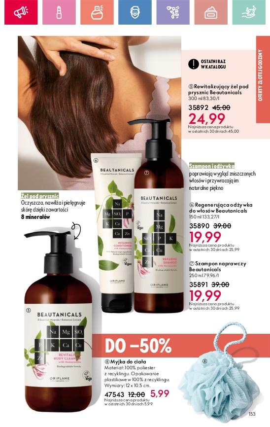 Gazetka promocyjna Oriflame str. 153