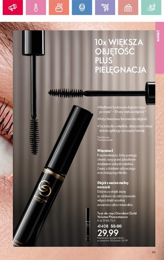 Gazetka promocyjna Oriflame str. 65