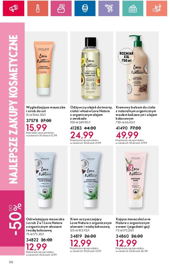 Gazetka promocyjna Oriflame str. 122