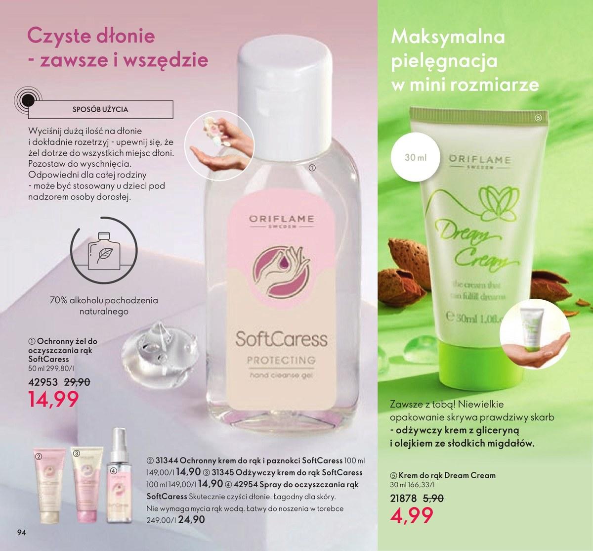Gazetka promocyjna Oriflame str. 94