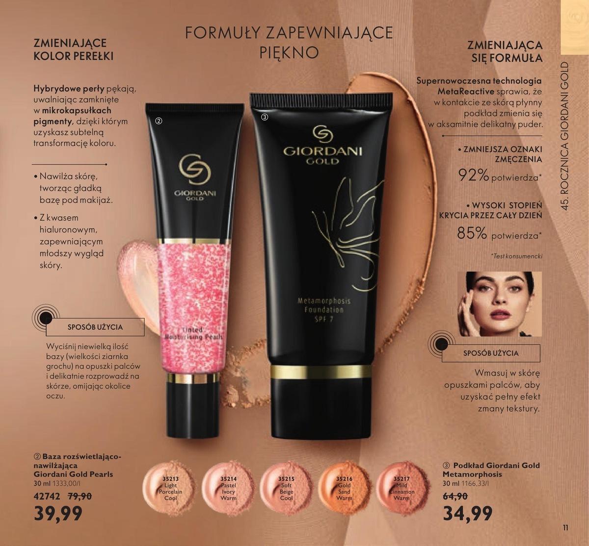 Gazetka promocyjna Oriflame str. 11