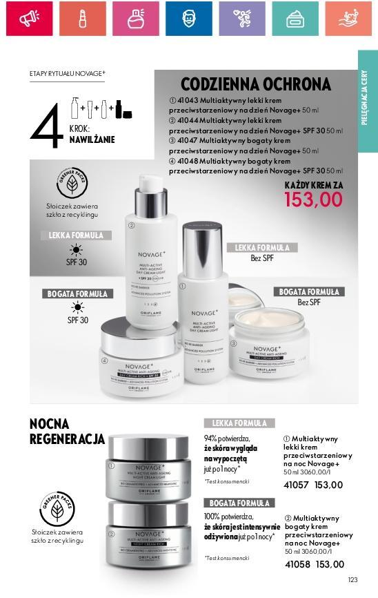 Gazetka promocyjna Oriflame str. 123