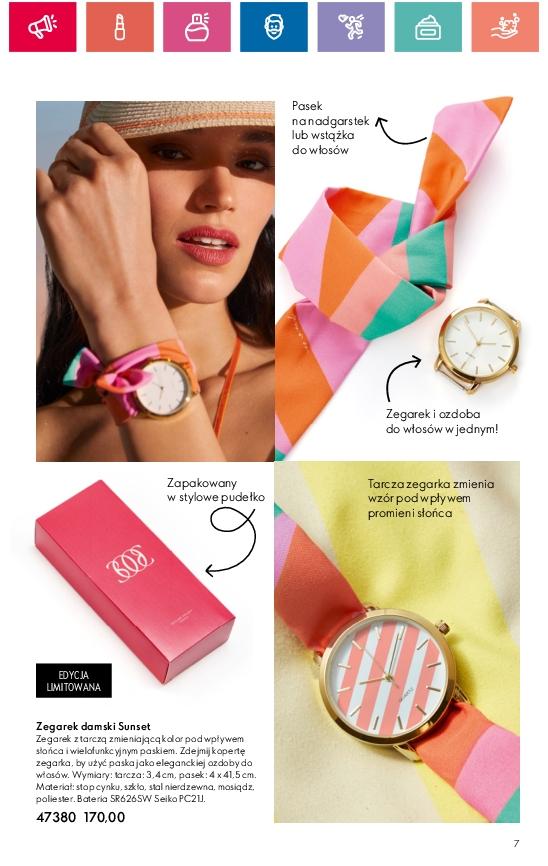 Gazetka promocyjna Oriflame str. 7