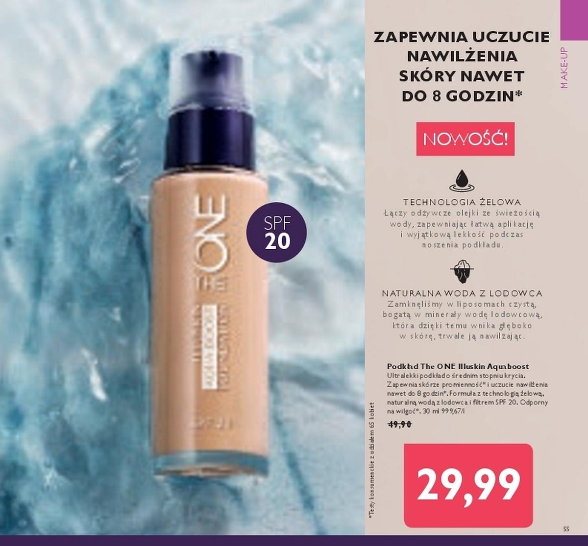 Gazetka promocyjna Oriflame str. 57