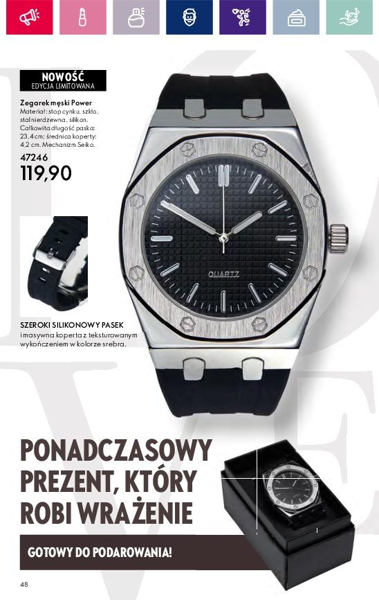 Gazetka promocyjna Oriflame str. 48