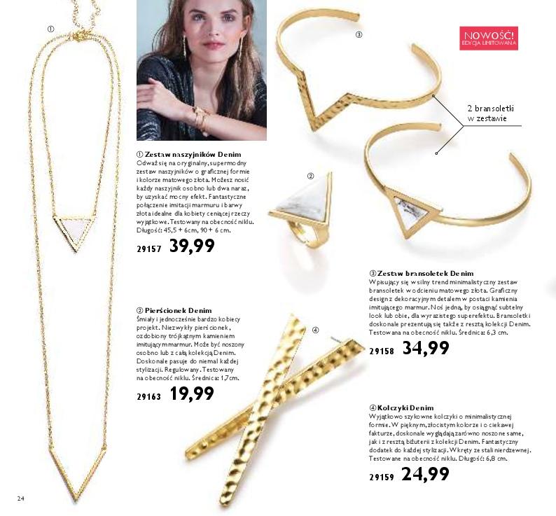 Gazetka promocyjna Oriflame str. 24