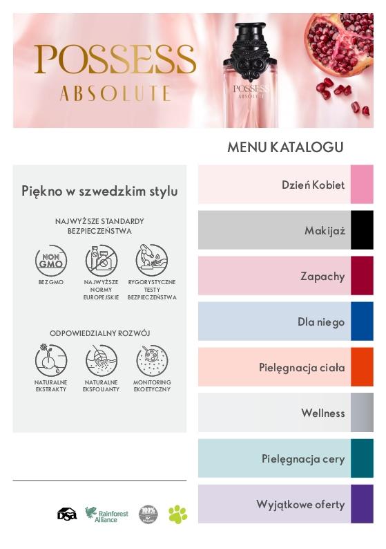 Gazetka promocyjna Oriflame str. 2