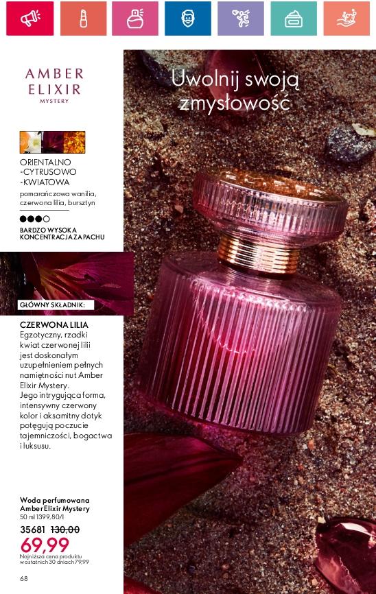 Gazetka promocyjna Oriflame str. 68